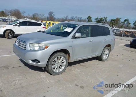 2008 Toyota Highlander Hybrid from USA, damaged, VIN JTEEW41A082008629